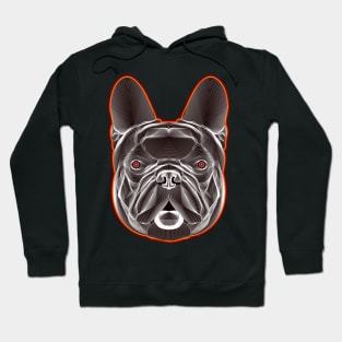 French bulldog Hoodie